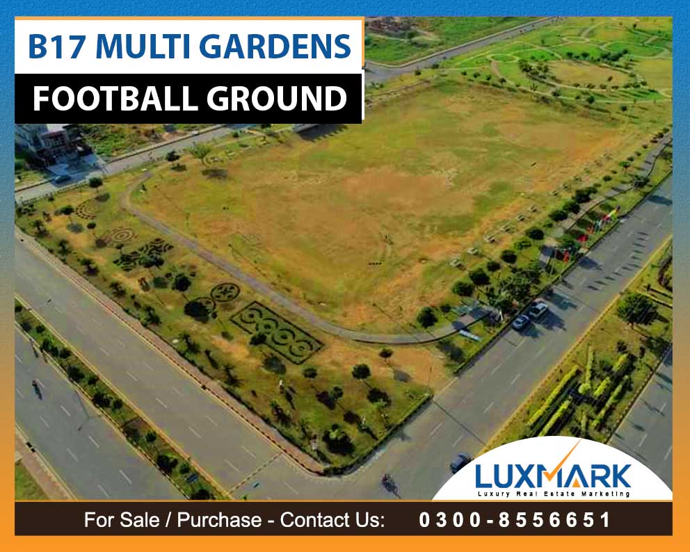 Multi Gardens B17 Islamabad | Complete Details | Plot Prices | Pictures ...