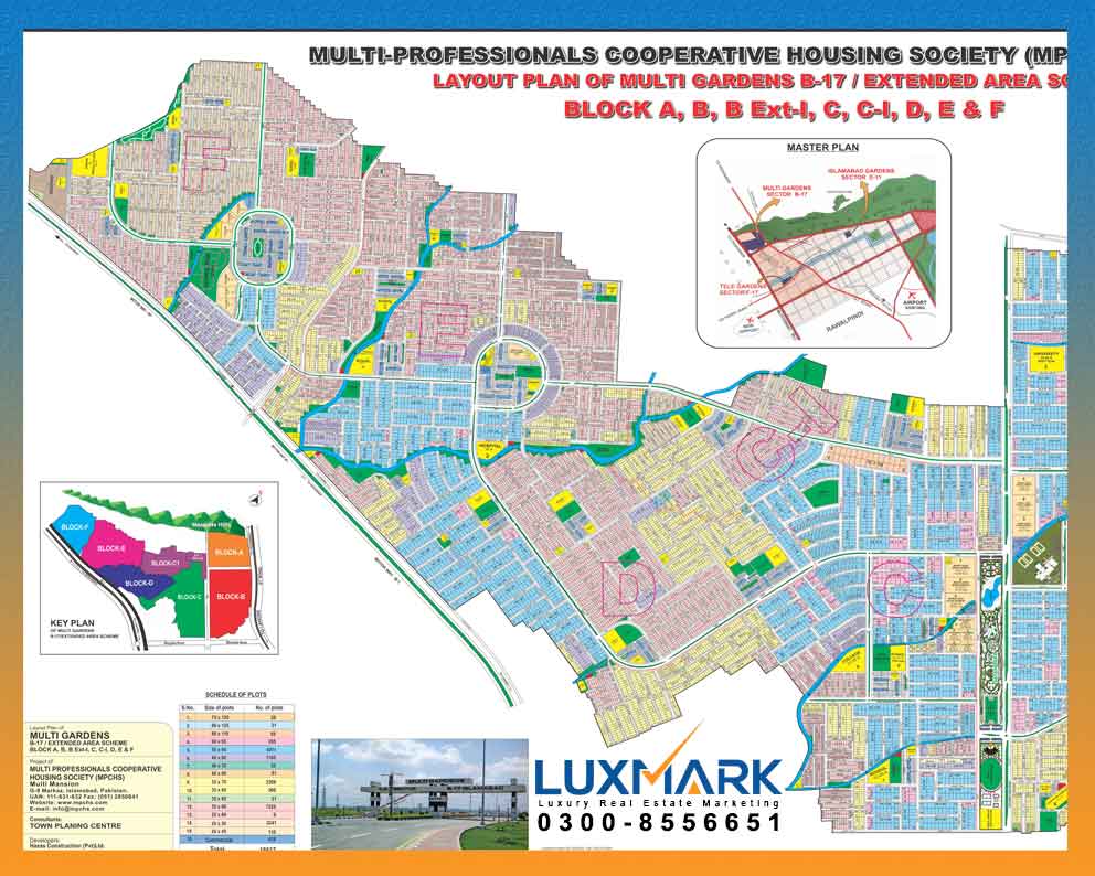 Multi Gardens B17 Islamabad Complete Details Plot Prices Pictures Videos Map