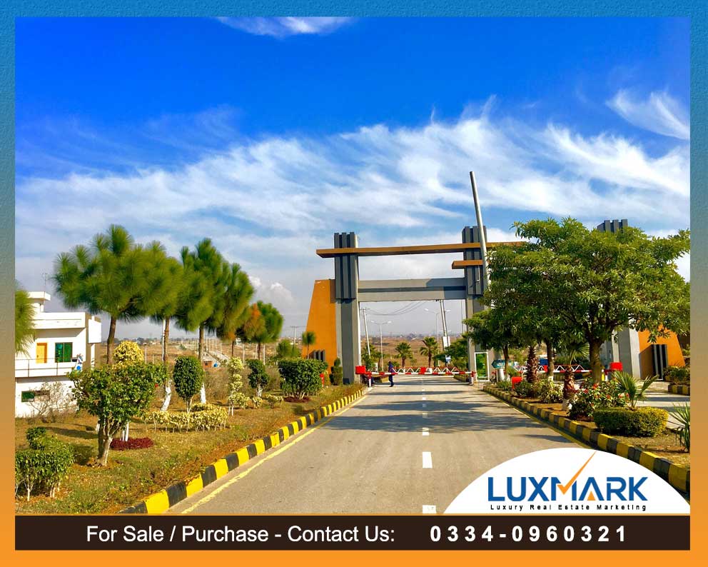 University Town Islamabad Complete Details Plot Prices Map