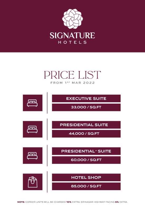 Price-List-Signature-Hotels-Islamabad-